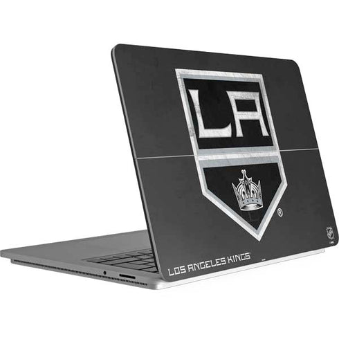 NHL Los Angeles Kings Distressed Surface Laptop Studio Skin